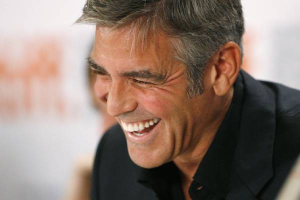 Les cheveux blancs de George Cooney