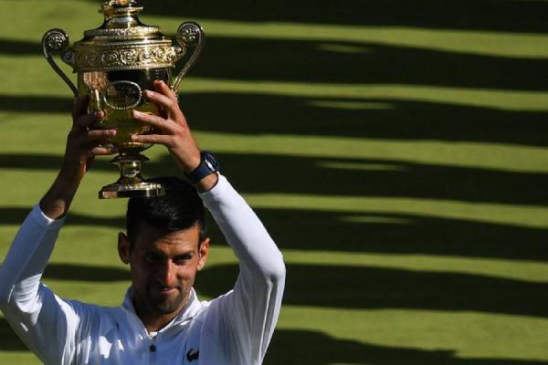 Les tournois remportés par Novak Djokovic